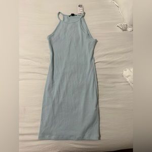 Forever 21 blue tight dress